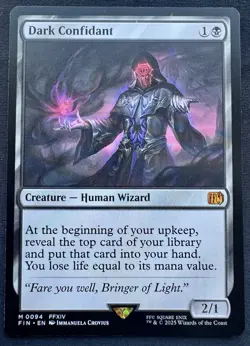 Dark Confidant M 0094 Magic Final Fantasy MTG Regular Non-Foil - Image 1