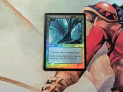 DARKWATER CATACOMBS rare foil ODYSSEY Magic the Gathering Unplayed Near MInt - Image 1