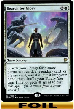 1x - Search for Glory - [SELECT] - Kaldheim - NM MTG - Image 2