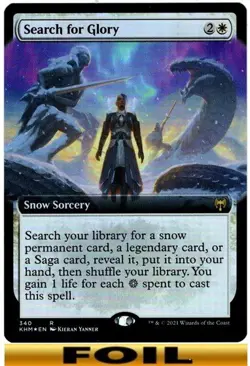 1x - Search for Glory - [SELECT] - Kaldheim - NM MTG - Image 4