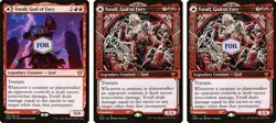 1x - Toralf, God of Fury - [SELECT] - Kaldheim - NM MTG - Image 1