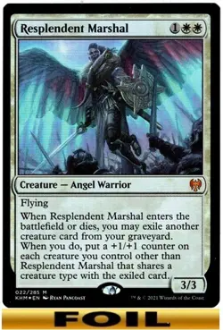 1x - Resplendent Marshal - [SELECT] - Kaldheim - NM MTG - Image 2