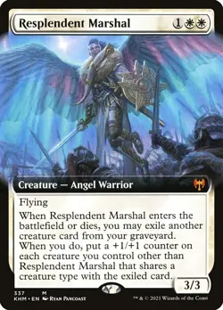 1x - Resplendent Marshal - [SELECT] - Kaldheim - NM MTG - Image 3