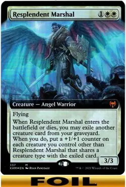 1x - Resplendent Marshal - [SELECT] - Kaldheim - NM MTG - Image 4