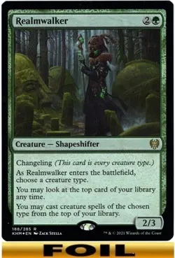 1x - Realmwalker - [SELECT] - Kaldheim - NM MTG - Image 3