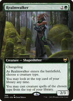1x - Realmwalker - [SELECT] - Kaldheim - NM MTG - Image 4