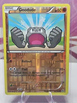 Pokemon - Geodude - 45/106 - Flashfire - Reverse Holo - NM/M - New - Image 1