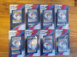 (8) Pack Lot MYSTERY Pokemon Cards Hanger Booster Packs WalMart FACTORY SEALED** - Image 1