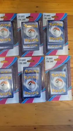 (8) Pack Lot MYSTERY Pokemon Cards Hanger Booster Packs WalMart FACTORY SEALED** - Image 3