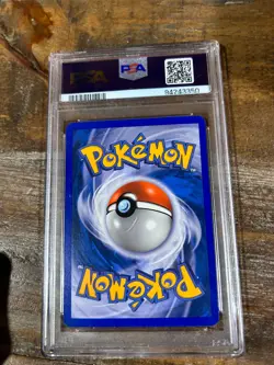 POKEMON 2005 EX Delta Species AZURILL Reverse Foil #20 PSA 9 Mint RARE - Image 2