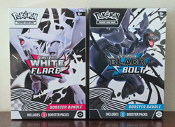 Pokemon TCG Black Bolt & White Flare Booster Bundles (Set of 2) SEALED FREE SHIP - Image 1
