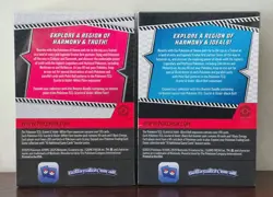 Pokemon TCG Black Bolt & White Flare Booster Bundles (Set of 2) SEALED FREE SHIP - Image 2