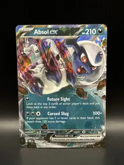 Absol ex 135/197 (Left & Bottom Heavy) - Pokemon Obsidian Flames Card - NM - Image 1