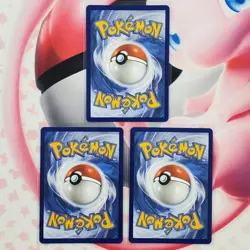 Piplup 042 + Chimchar 041 + Turtwig 040 - First Partner Pokemon Cards - #L64 - Image 2