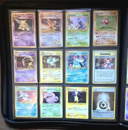Japanese Pokemon Vintage 24 Card Lot Holo Rares Alakazam Ampharos Muk PLAYED-NM - Image 2