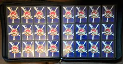 Japanese Pokemon Vintage 24 Card Lot Holo Rares Alakazam Ampharos Muk PLAYED-NM - Image 4