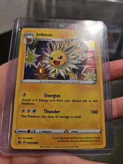 Pokemon Eeveelution Lot 17 Cards Eevee V Jolteon Flareon Vaporeon Espeon NM - Image 2