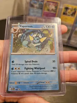 Pokemon Eeveelution Lot 17 Cards Eevee V Jolteon Flareon Vaporeon Espeon NM - Image 4