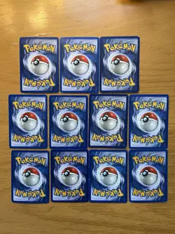 VTG Pokemon Lot - 11 Cards: Fossil, Team Rocket, First Editions, Holo - Image 2