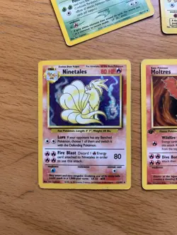 VTG Pokemon Lot - 11 Cards: Fossil, Team Rocket, First Editions, Holo - Image 4