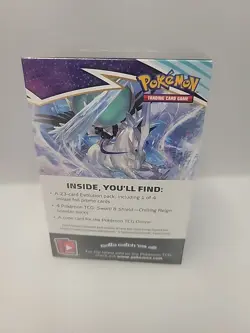 Pokemon SWSH Chilling Reign Build Battle Box New Sealed, 4-Pack + unique promo - Image 4