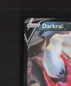 Darkrai V 098/189 Astral Radiance Ultra Rare Holo Pokemon Card NM - Image 3