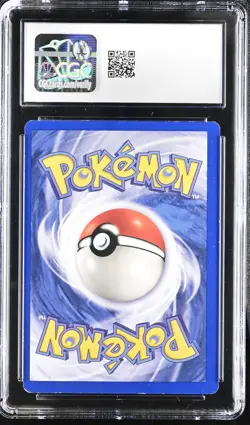 CGC 7.5 Charizard 1999 Base Set 4/102 Holo Minor Miscut Error Pokemon Card - Image 2