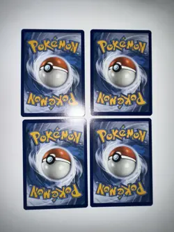 Tomokazu Komiya lot Simisear Voltorb Pyukumuku & Croconaw Pokemon Cards - Image 2