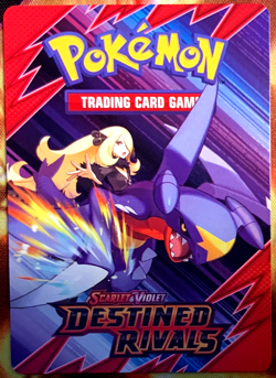 Destined Rivals Build And Battle Prerelease Trainer Tip Card - Image 1