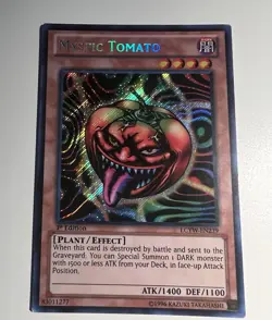 Konami Mystic Tomato LCYW-EN239 1st Edition Holo Plant/Effect Card - Image 1
