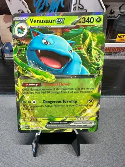 Venusaur ex 3/165 Double Rare | 151 | Pokemon Card l NEAR MINT l - Image 1