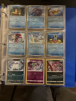 Pokemon Binder Lot 100 Cards Holo Rare V GX Charizard Mewtwo Mew Zapdos + Binder - Image 3