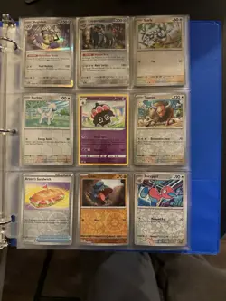 Pokemon Binder Lot 100 Cards Holo Rare V GX Charizard Mewtwo Mew Zapdos + Binder - Image 4