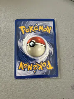 Hitmonchan 7/102 Base Set Rare Holo Pokemon Card WOTC 1999 - LP - Image 2