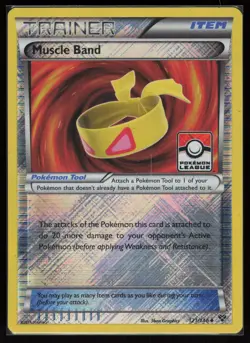 Muscle Band - - (Pokemon League) Promo League & Championship Cards 121/146 MP - Image 1