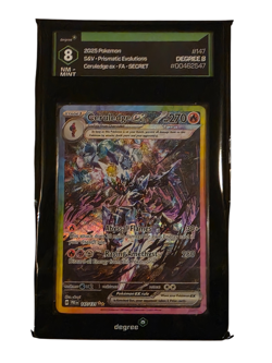 Ceruledge ex Pokemon card from the Scarlet & Violet—Prismatic Evolutions - Image 2