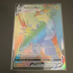Pokemon TCG 10 Card Lot Holo EX Vmax Promo Graveyard Boltund Dragonite - Image 2