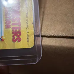 Pokemon Carddass Card 159 Krabby Magnemite Pocket Monsters Anime Collection - Image 4