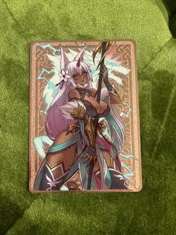 Amanda Lapalme Manamoon Mana Moon Farra The White Wolf Metal Field Center Card - Image 1