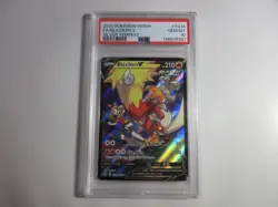PSA 10 Blaziken V Trainer Gallery Silver Tempest Pokemon Card - Image 1