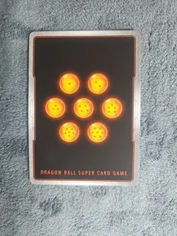 Bandai Ultimate Sparking Extra Card Saiyan R Foil Dragon Ball Super Card Game - Image 2