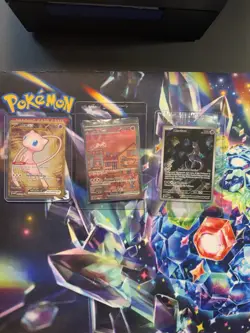 151 upc 3 Card promo set. Mew ex 205/165, Mewtwo 052, Mew ex 053, Sealed Promo - Image 1