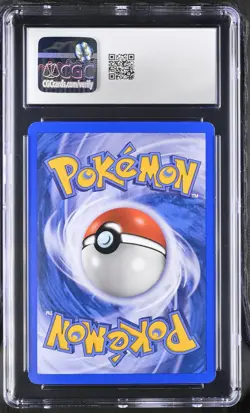 CGC 8.5 Slaking 2003 EX Ruby & Sapphire 12/109 Reverse Holo Pokemon Card - Image 2