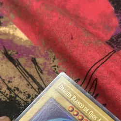 Konami Blue-Eyes White Dragon BMG-111 Monster Holo Card Spanish Yu-Gi-Oh! - Image 3