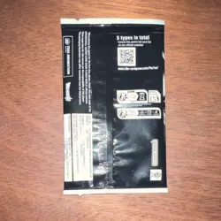 SEALED Dragon Ball Super Card Game Fusion World Energy Marker 2nd Anniversary - Image 2