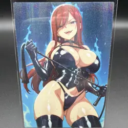 Mirajane Strauss Anime Waifu Card Doujin ACG Goddess Holo - Image 1