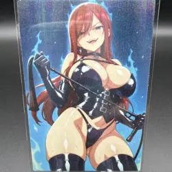 Mirajane Strauss Anime Waifu Card Doujin ACG Goddess Holo - Image 2