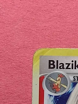 Pokemon Blaziken Platinum #3/127 HP130 Reverse Holo Rare 2009 Fire Spin Card - Image 3