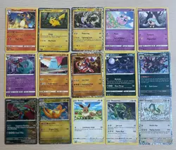 McDonalds Pokemon Cards 2024 Dragon Discovery M24EN Complete Set of 15 + BONUS - Image 2