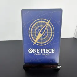 Nami OP14-031 Super Rare Special Holo Character Card 2000 Power Blocker - Image 2